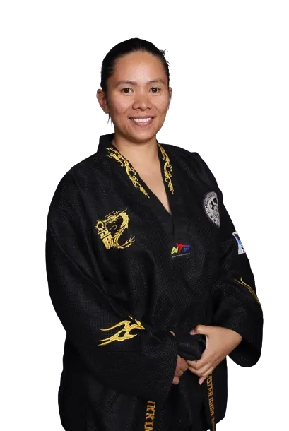 Grand Master Rhea M. Dagpin, Sa Bum Nim