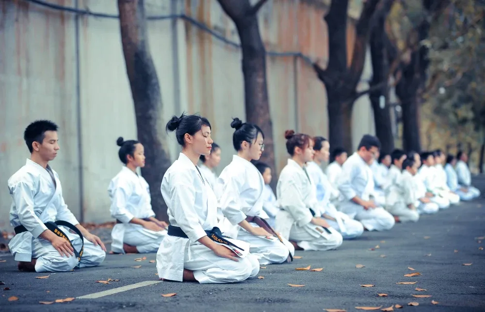 Martial Arts for Meditation