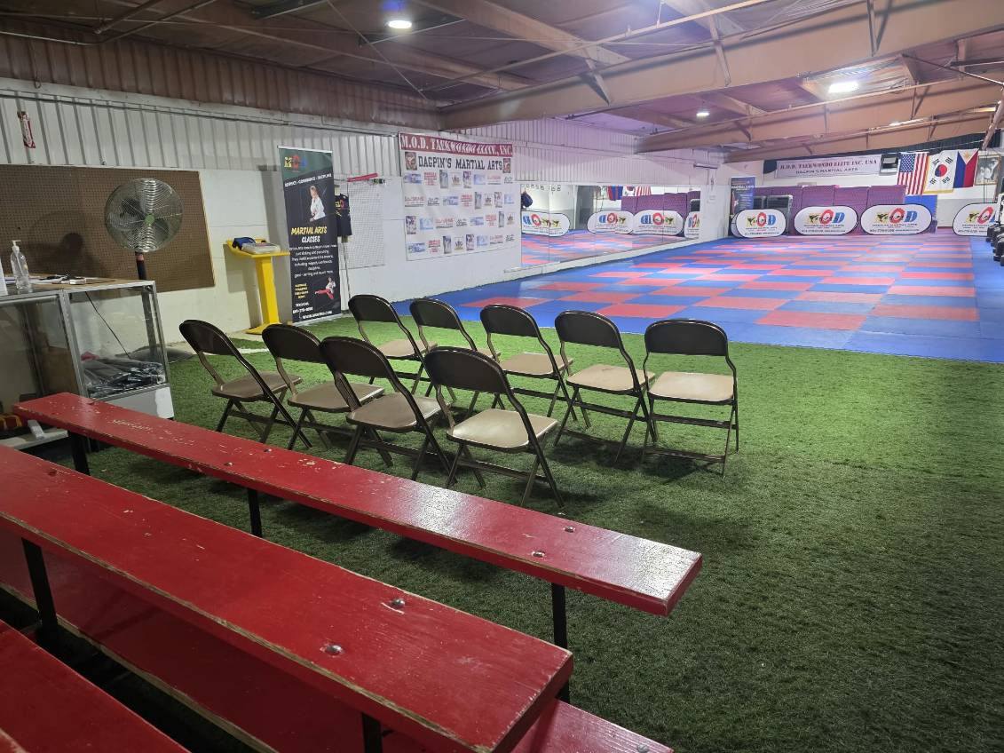 MOD Taekwondo North Ogden training floor